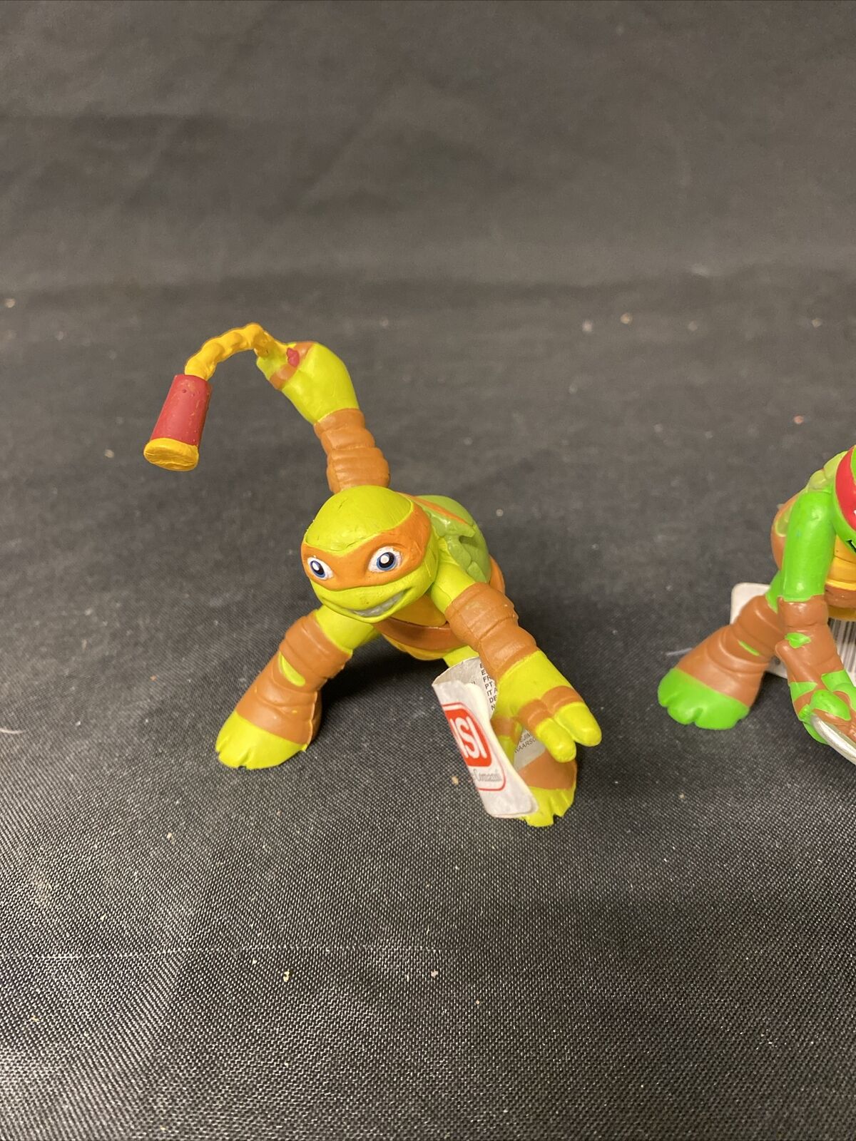 Comansi Spain 3 xTMNT Teenage Ninja Mutant Turtles Figures NWT Cake Toppers - (5016)