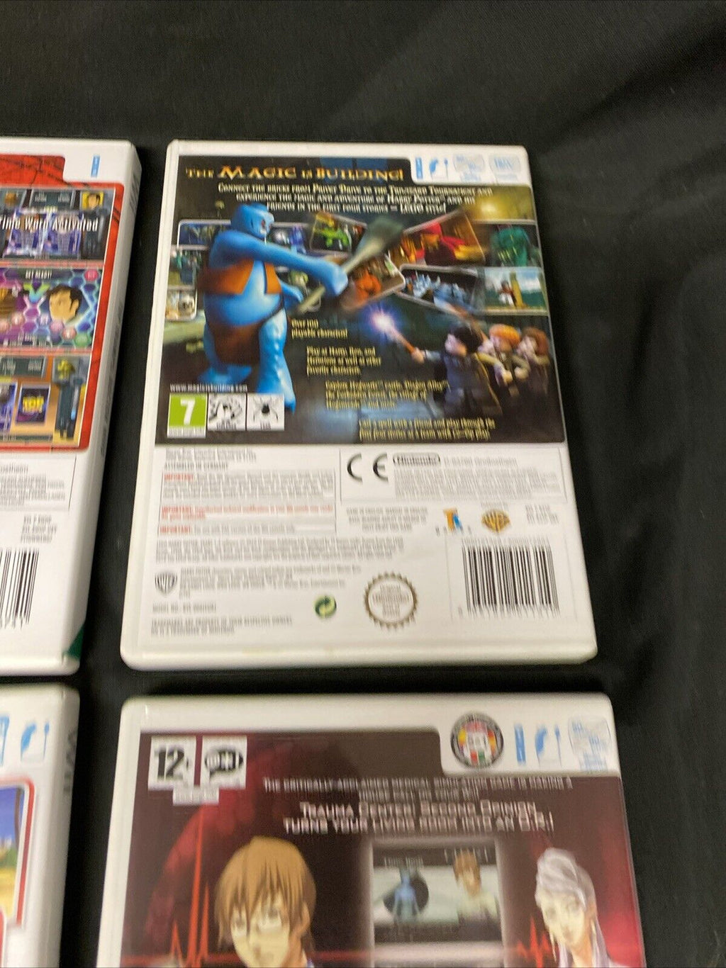 Nintendo WII Bundle 4 Games Inc LEGO Harry Potter and more - (5560)