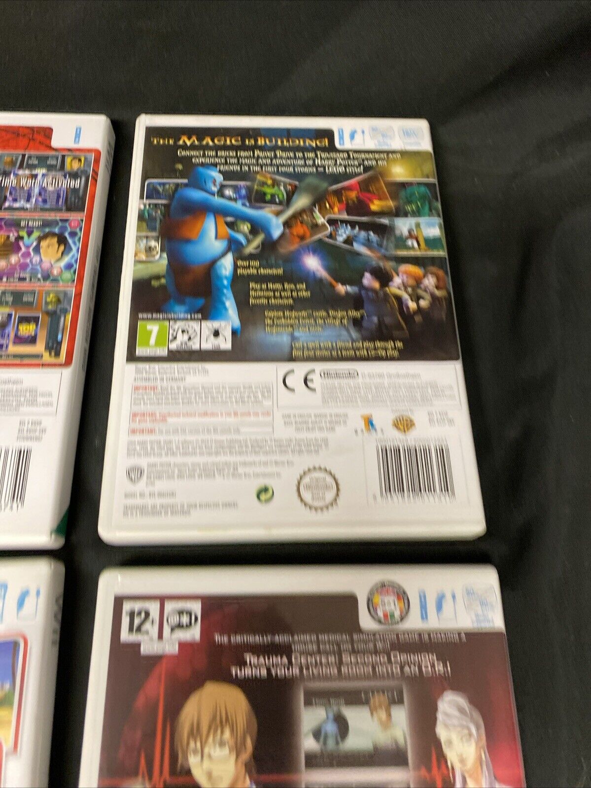 Nintendo WII Bundle 4 Games Inc LEGO Harry Potter and more - (5560)