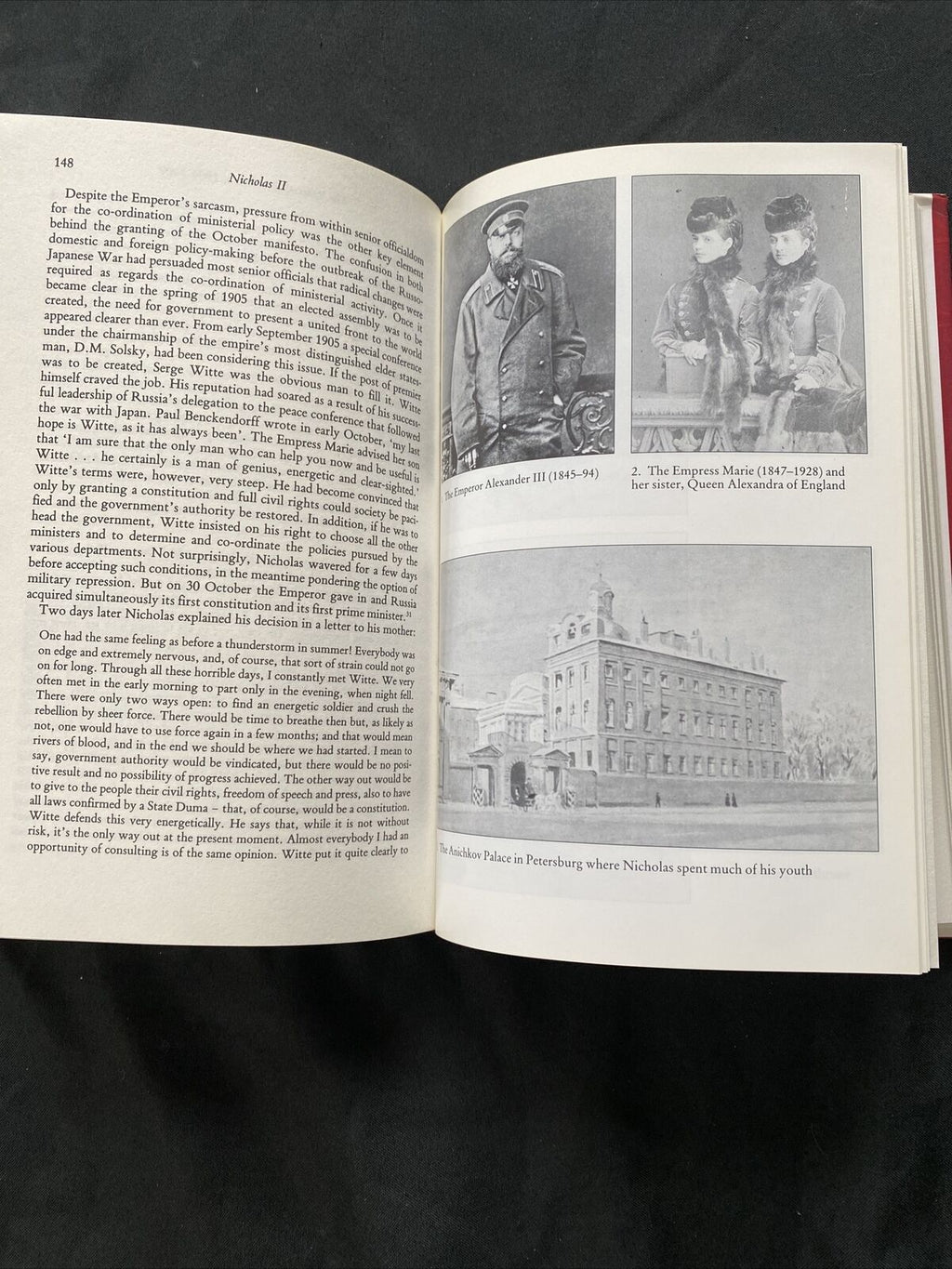 BOOK - Nicholas II Emperor of all The Russians - Dominic Lieven - Hardback (9579