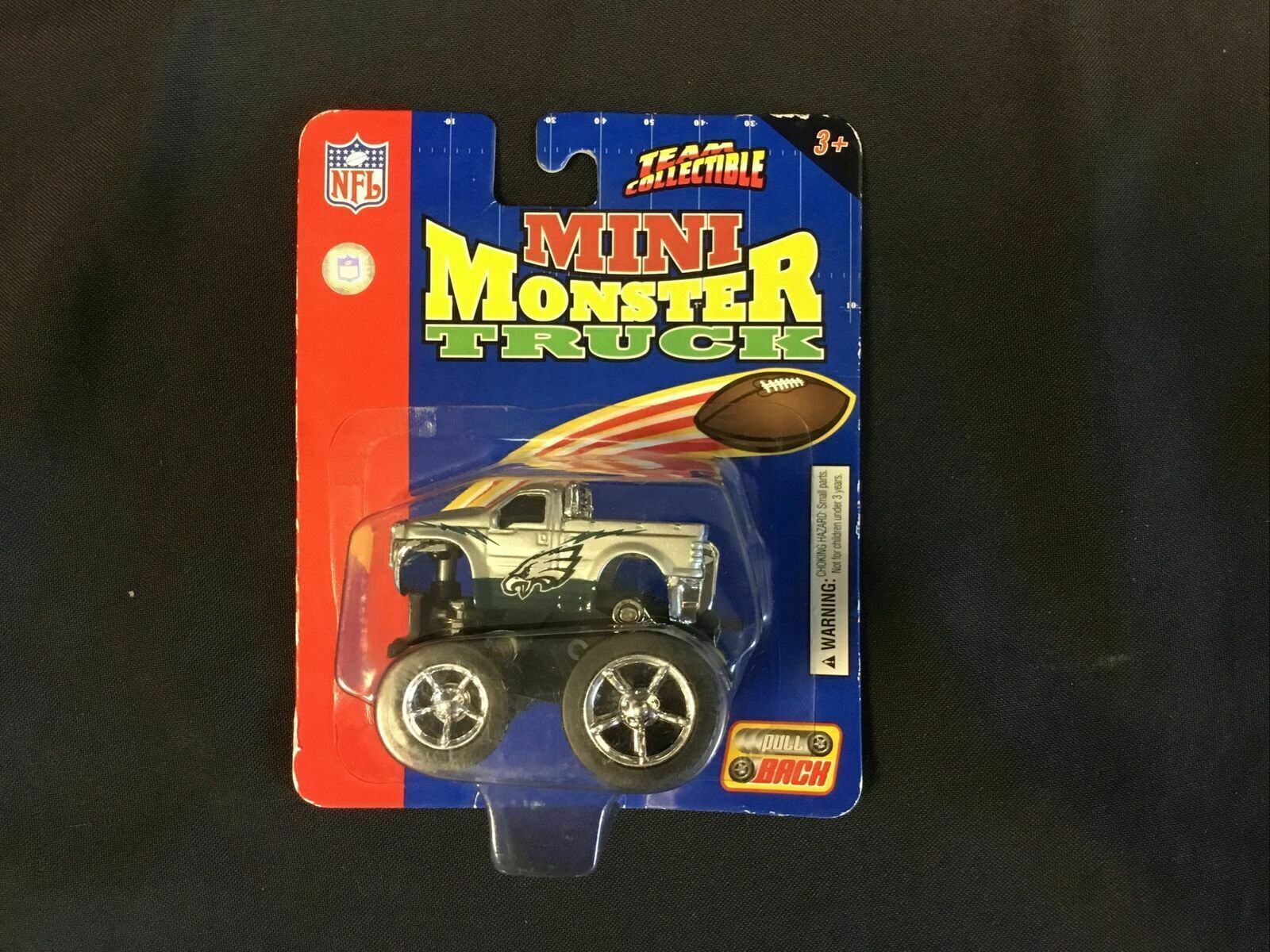 NFL Mini Monster Ford Truck EAGLES Fleer Collectables Date 2005 - (7332)