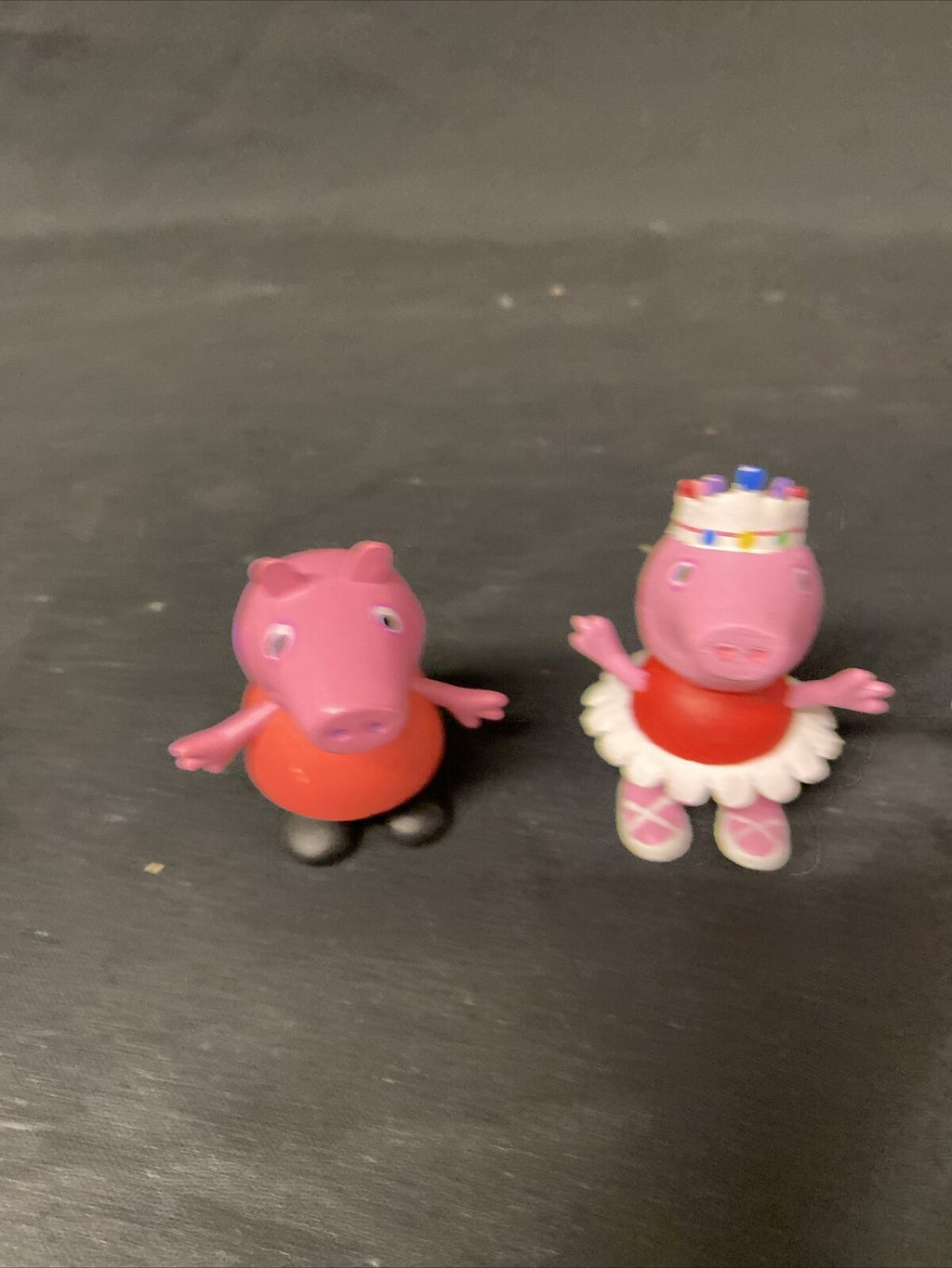 Comansi Spain 3 x Peppa Pig Figures Cake Toppers - (5018)