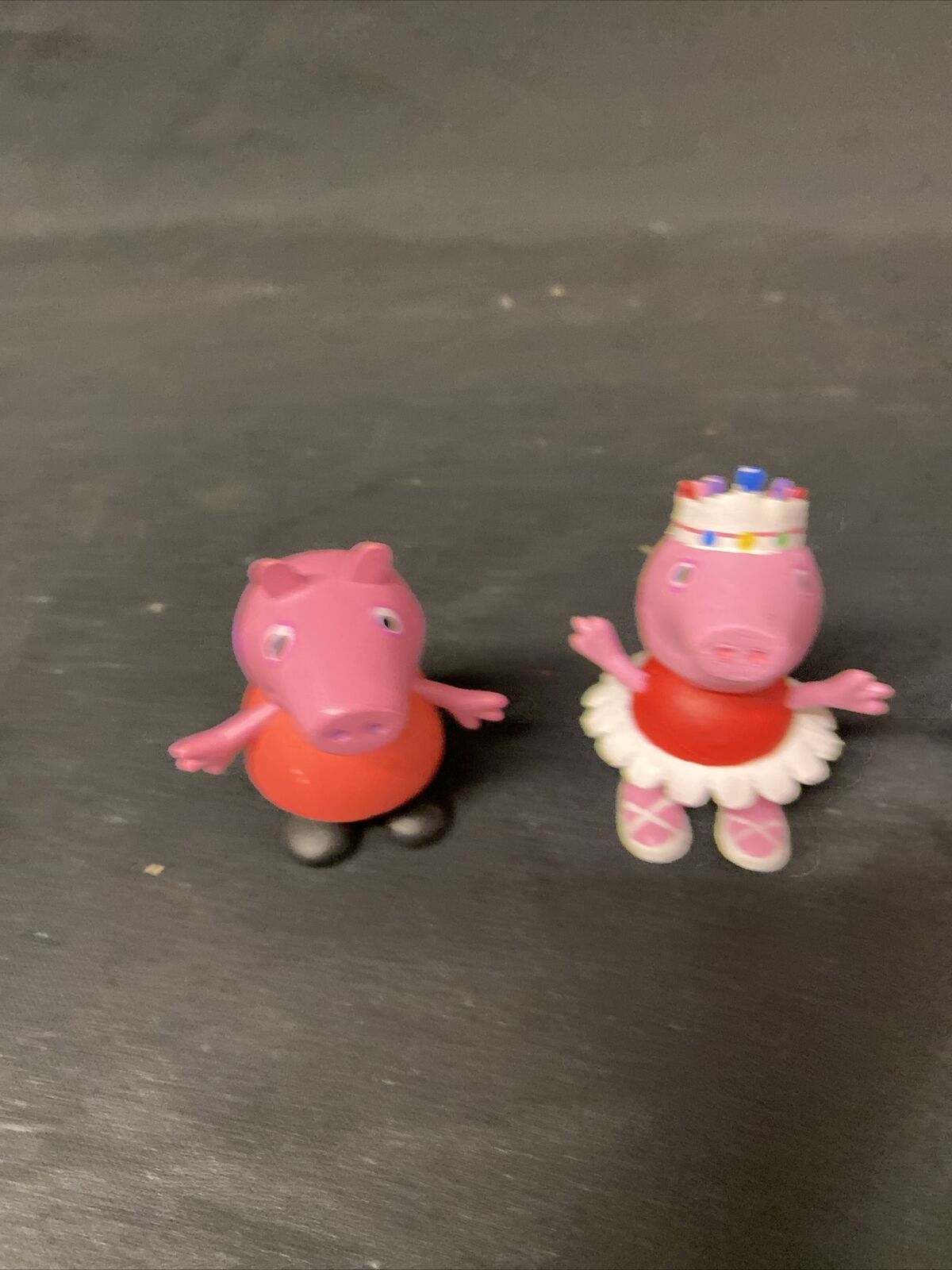Comansi Spain 3 x Peppa Pig Figures Cake Toppers - (5018)