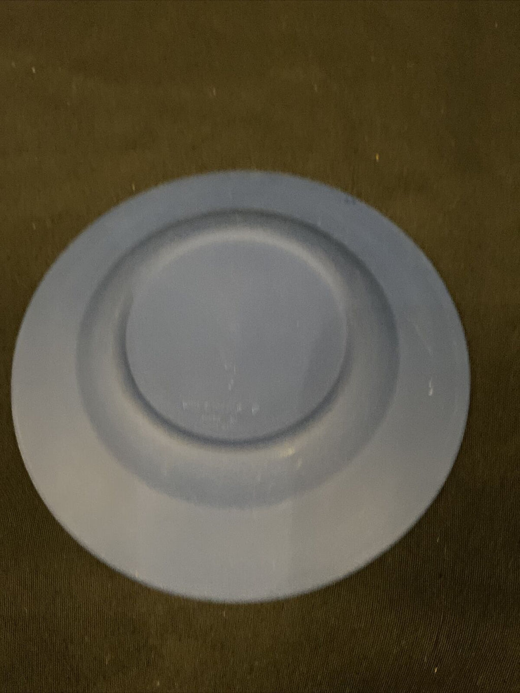 Wedgwood Dark Blue Jasperware Queen's Silver Jubilee 1977 Pin Dish 11cm - (8424)