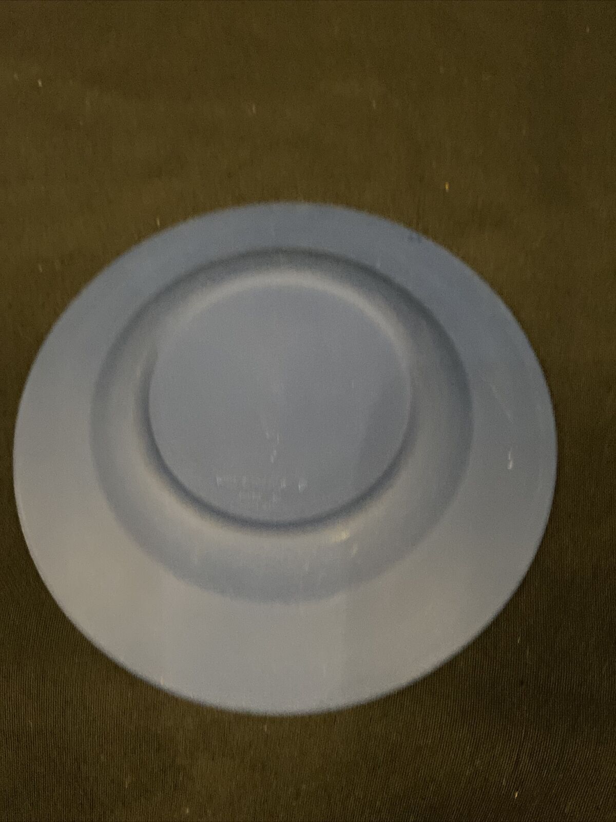 Wedgwood Dark Blue Jasperware Queen's Silver Jubilee 1977 Pin Dish 11cm - (8424)