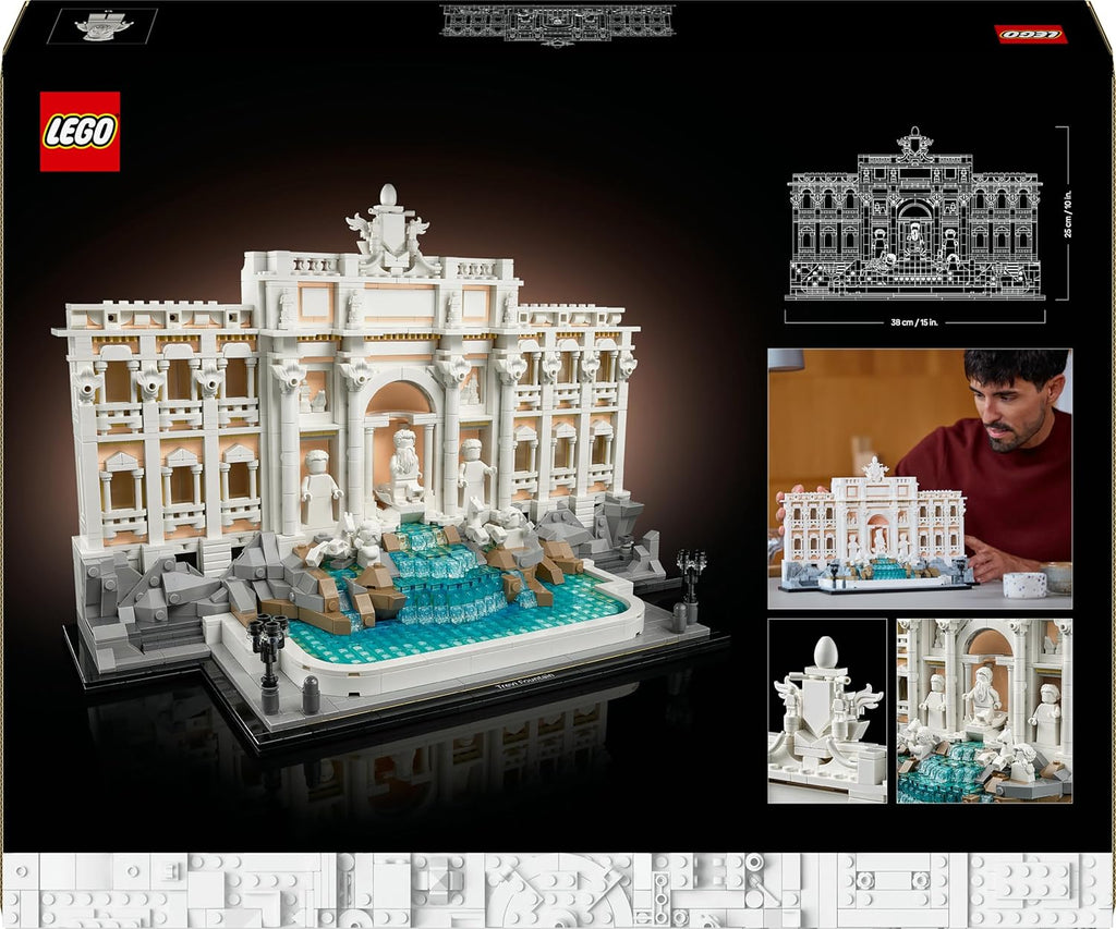 LEGO Architecture - Trevi Fountain - 21062
