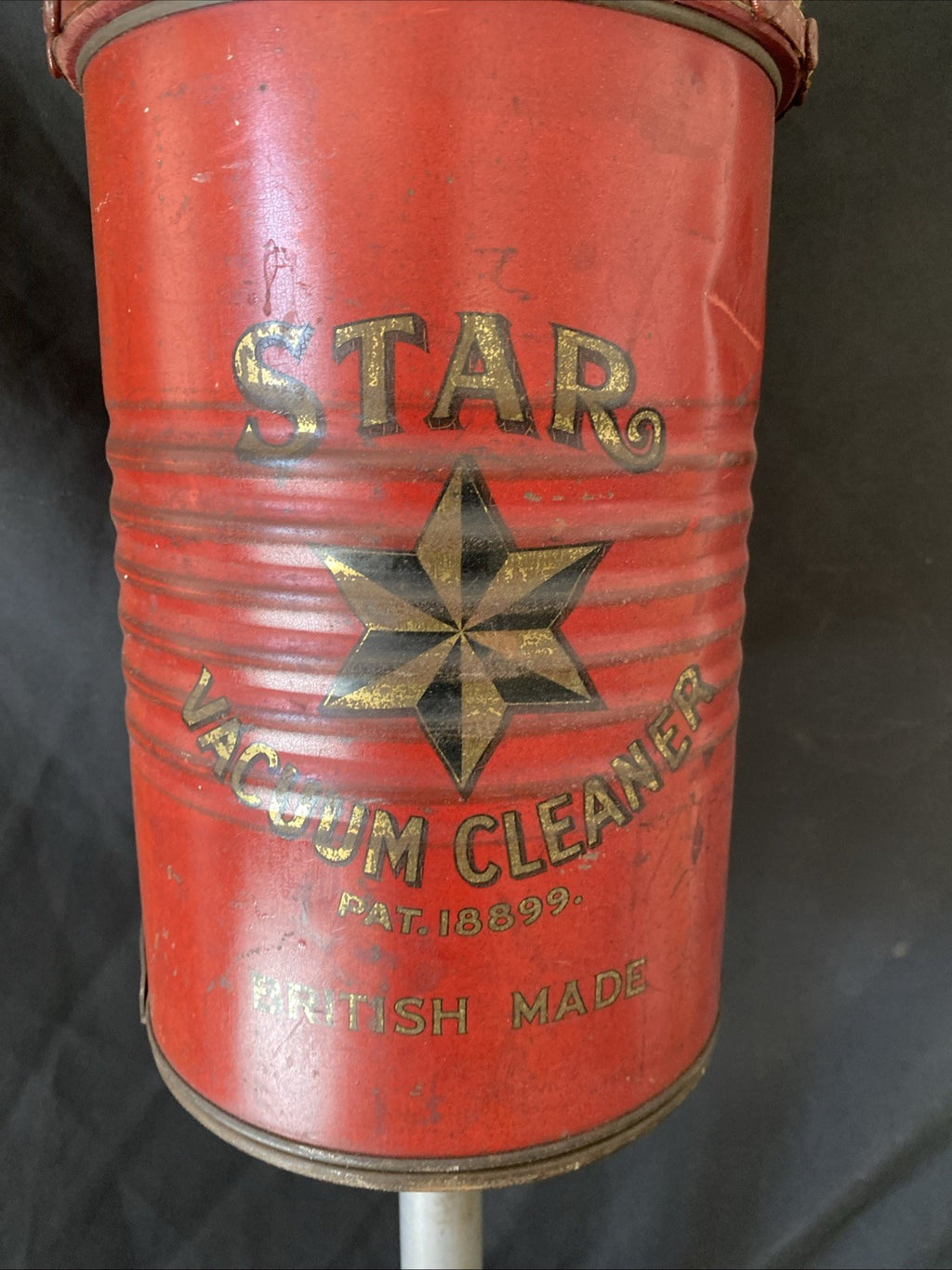 Antique STAR Vacuum Cleaner 1910 - 1938 Lovely museum / prop condition - (1045)