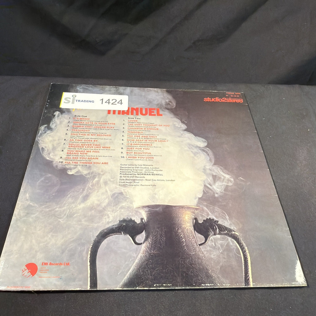 VINYL RECORD - The Magic of Manuel - 1978 EMI Records (1424)