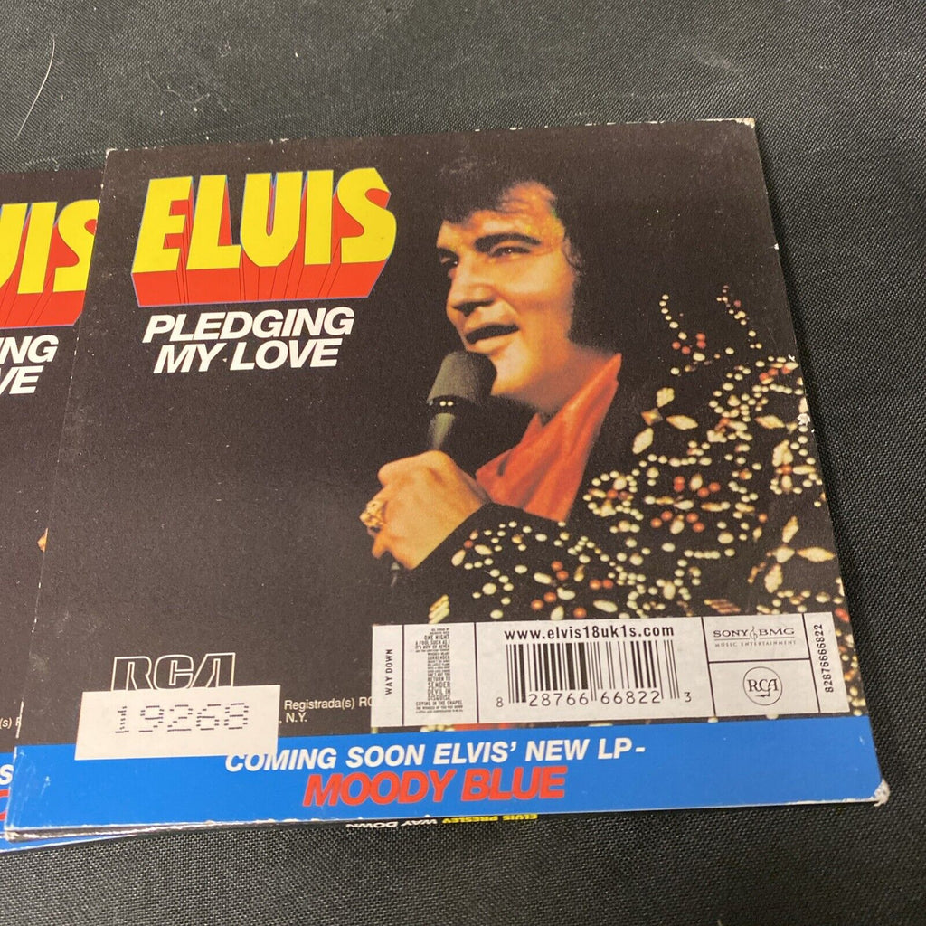 Elvis Presley CD Single x 6 - Way Down - Numbered Editions Collectors - (5106)