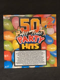 VINYL RECORD - 50 All Time party hits - Double LP 1970's - (5677)