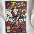 COMIC - MARVEL Comics THE WEST COAST AVENGERS & PHANTOM RIDER Feb 1989- (8901)