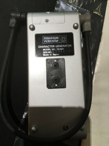 Ferguson Videstar Caption Generator VA286 with manual - (6902)