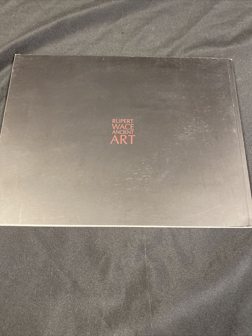 Rupert Wace Ancient Art Catalogue no 16 with price list - (7793)