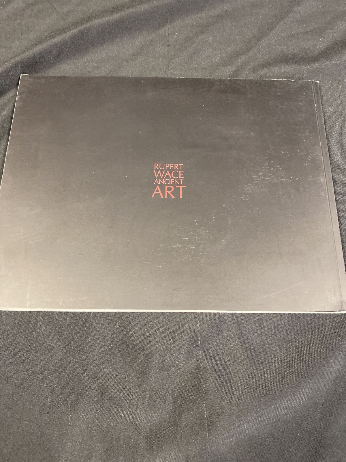 Rupert Wace Ancient Art Catalogue no 16 with price list - (7793)