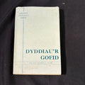 Dyddiau'r gofid, Geraint Dyfnallt Owen - Welsh Language book - (1875)