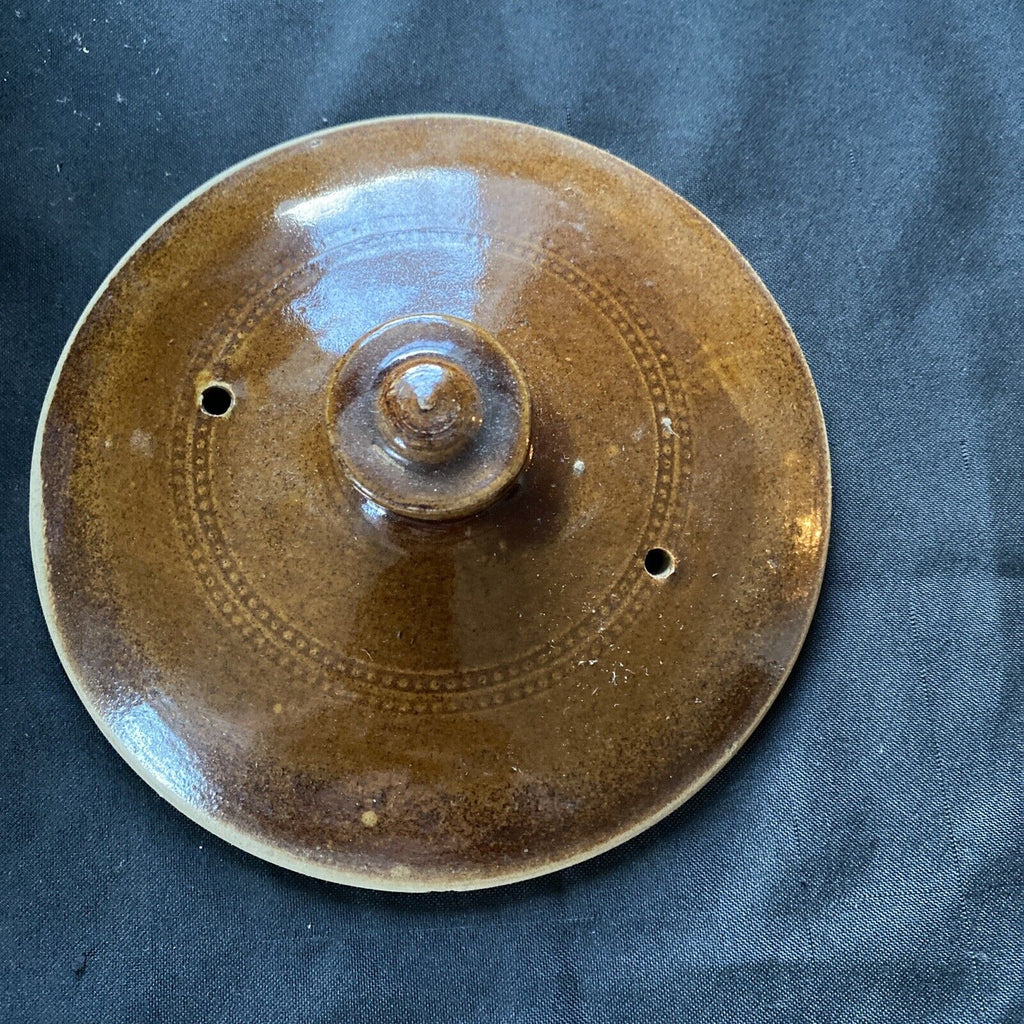 Pearsons of Chesterfield Casserole pot with lid Vintage 70's - (9602)