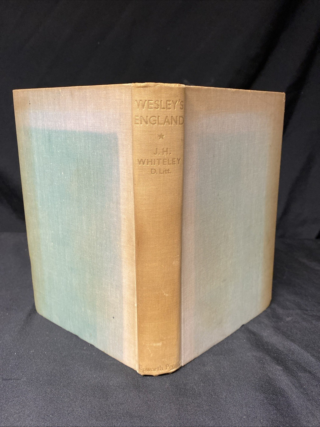 Book - Wesley's England - J.H. Whiteley - 1945 (1511)