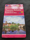 Thames Estuary Ordnance Survey OS Landranger Map #178 1:50 scale (1230)