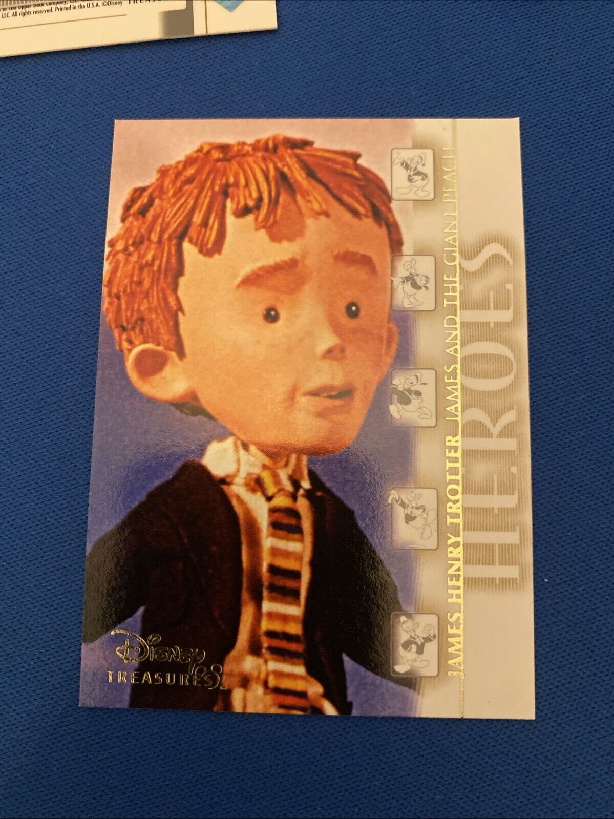 Upper Deck 2003 Disney Treasures Series Villians/Heroes x12 Trading Cards (5751)