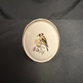 Vintage Szeiler 1960's / 70's Posy / Spill Vase Goldfinch - (2003)