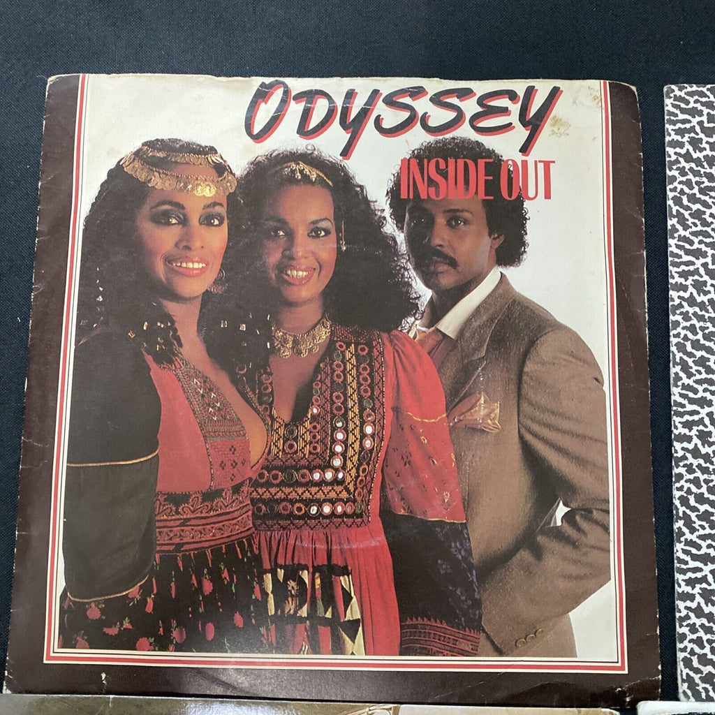 Vinyl Records 7" Singles 5 x 1980's Pet Shop Boys, Pulsallama, Odyssey (9456)