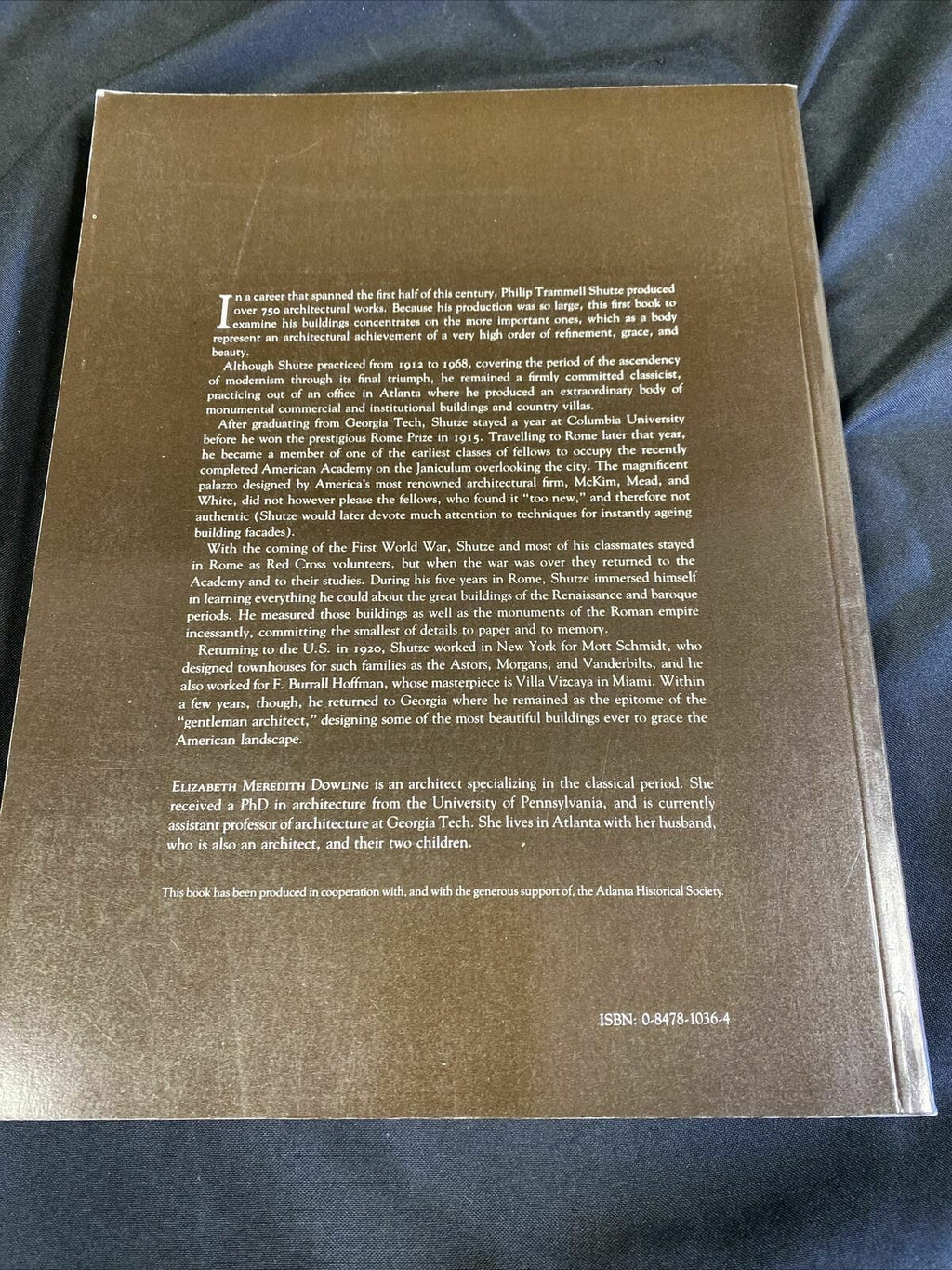 American Classicist The Architecture of Philip Trammell Shutze Book - (7686)