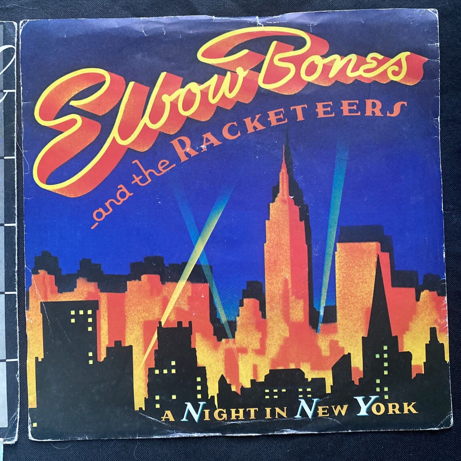 Vinyl Records 7" Singles 5 x 1980's Lionel Richie, Linx, Elbow Bones - 9437