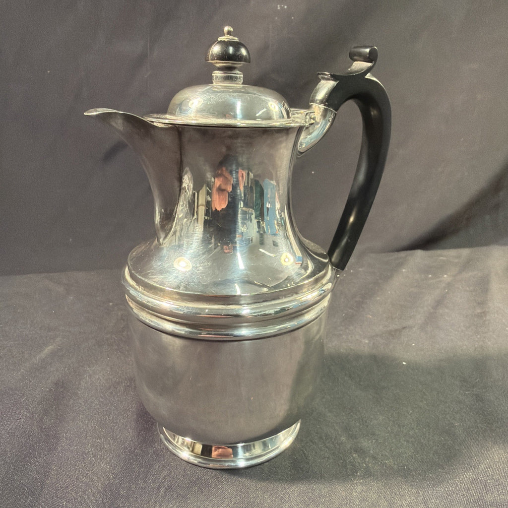 Finnigans of Manchester 1913 Silver Plate Heavy Coffee Teapot in excellent cond - (2058)