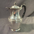 Finnigans of Manchester 1913 Silver Plate Heavy Coffee Teapot in excellent cond - (2058)