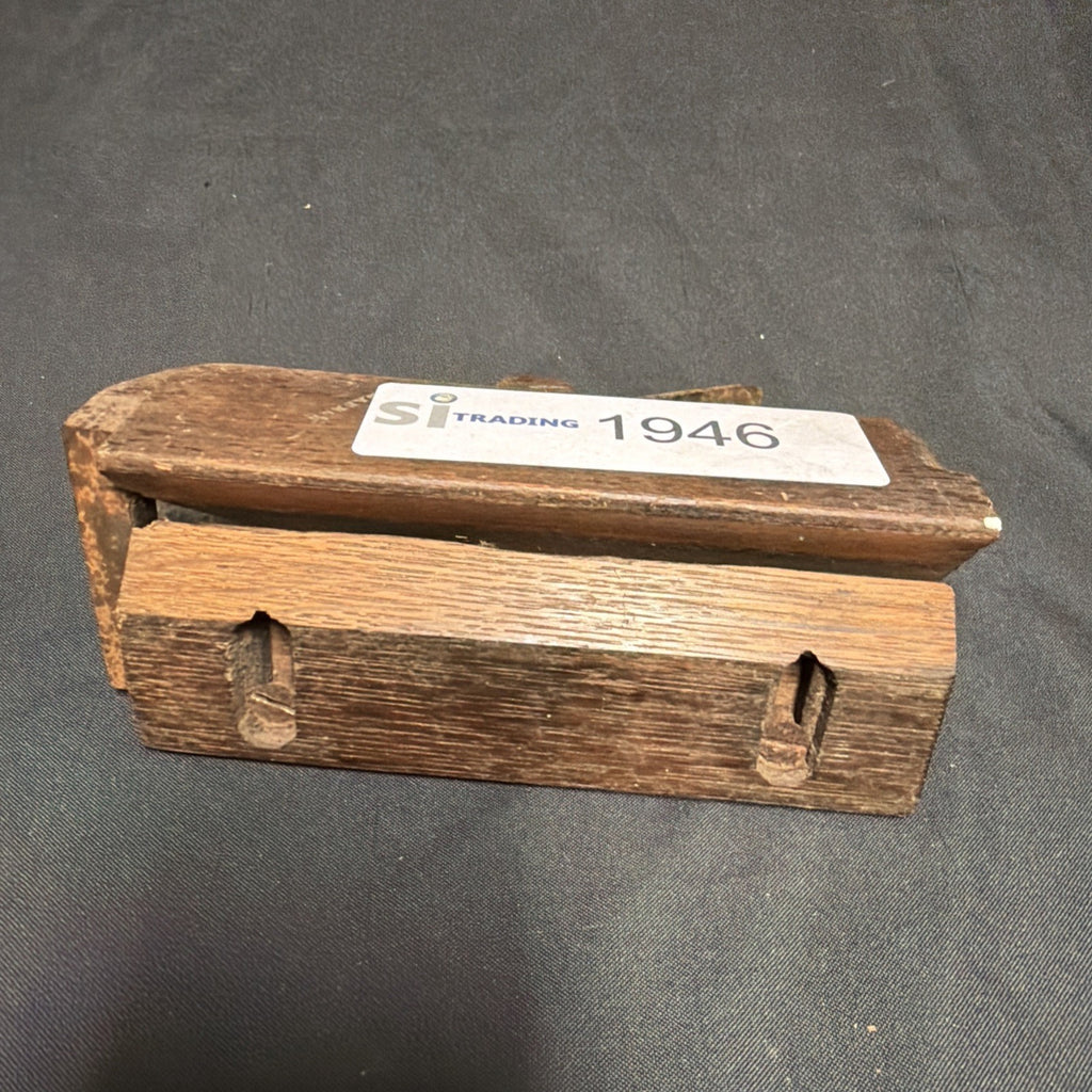 Antique British Wooden Plane 6.5" Thomas Ibbotson- (1946)