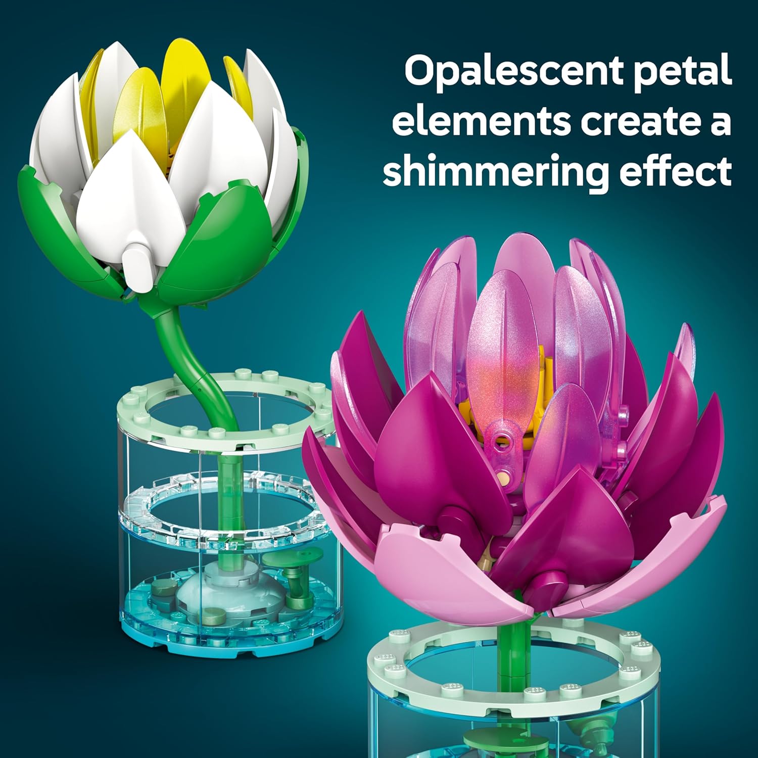 LEGO Botanicals - Water Lillies - 11511