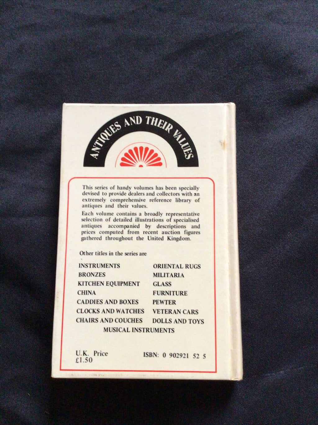 BOOK - Lyle pocket Antiques & Their Values 1976 - SILVER - (8580)