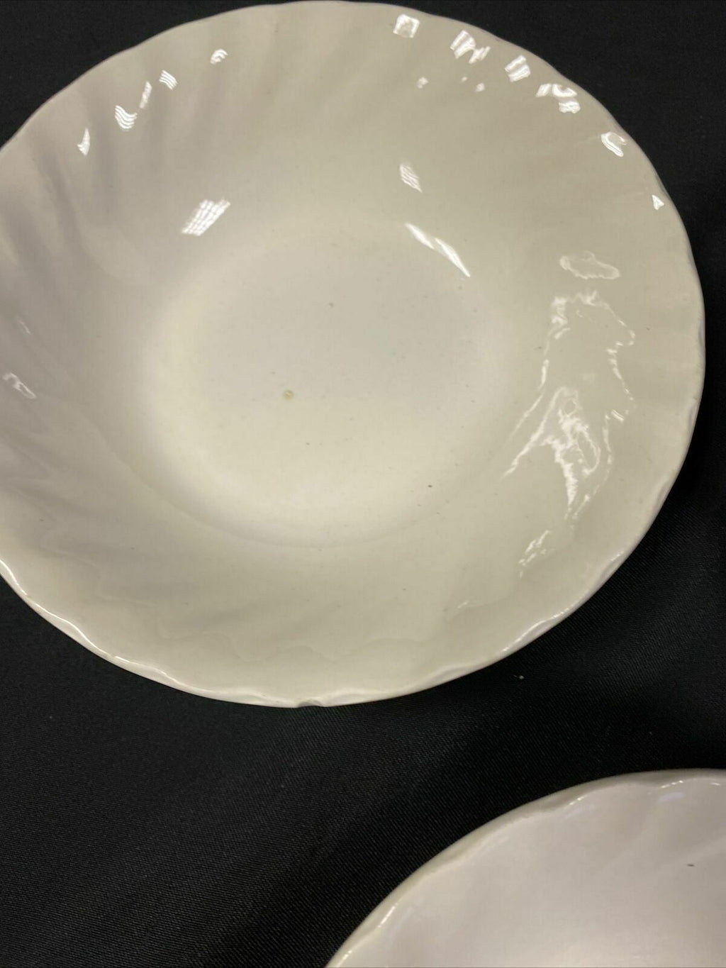 Myott Meakin Ltd 1982 - Coupe Cereal Bowls 6 3/8" (Set x 5 ) - (7743)