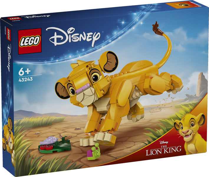 LEGO Disney - Simba The Lion King Cub - 43243