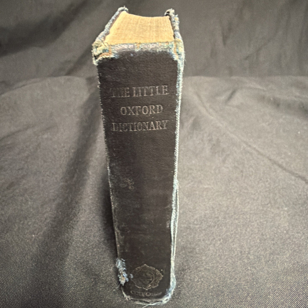 The Little Oxford Dictionary of Current English Third 1941 George Ostler -(1957)