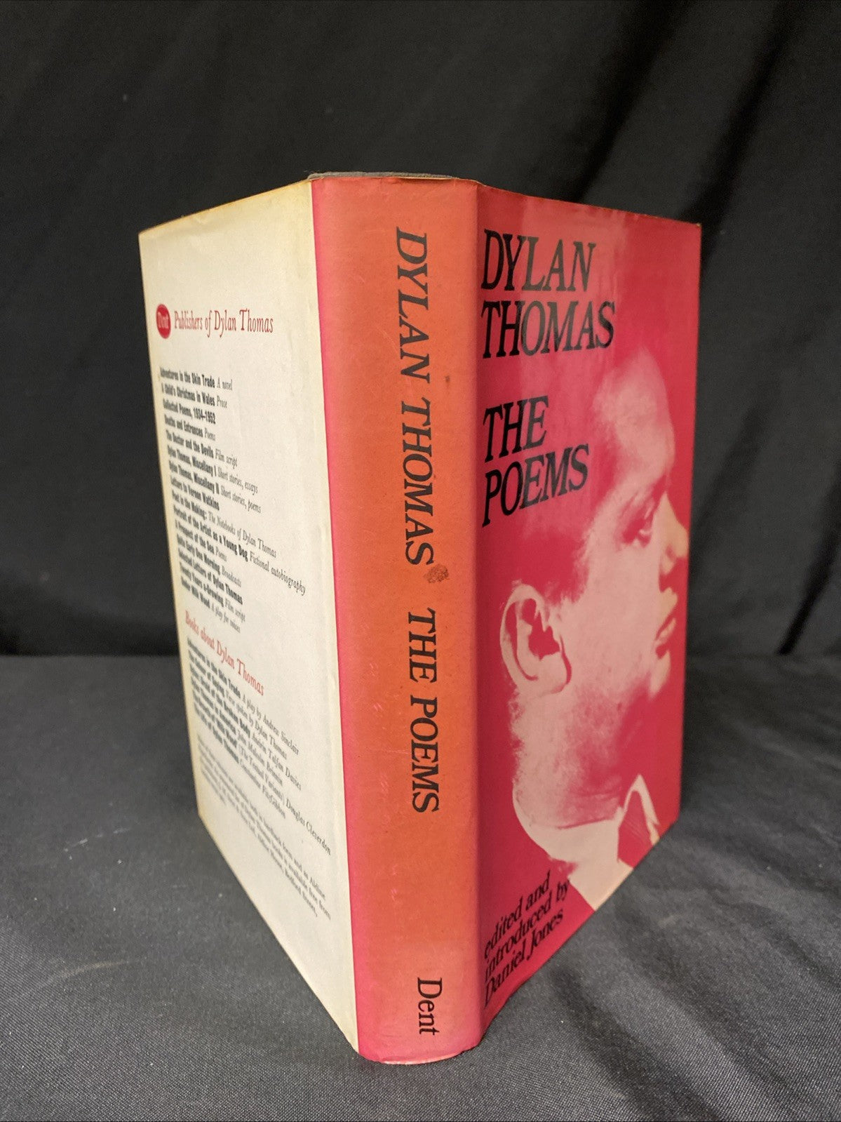 Book - Dylan Thomas  - The Poems - Daniel Jones - 1971 (1512)