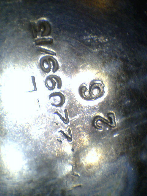 SILVER? Vermouth Pouring Can Arnold Neale Baily Thomas House Bates 1914 (1641)