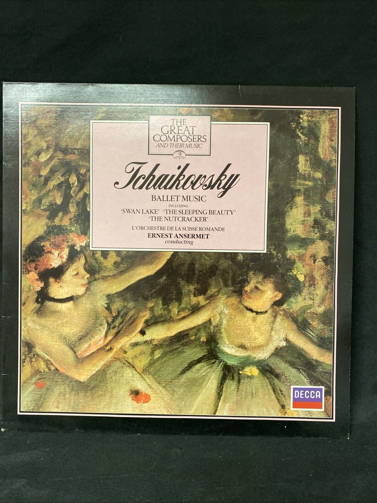 VINYL RECORD - Tchaikovsky Ballet Music Swan, Sleeping, Nutcracker 1959 -(5666)