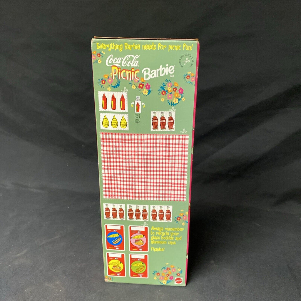 Barbie Limited Edition Coca-Cola Coca Cola Picnic Barbie Doll 1997 - (5344)