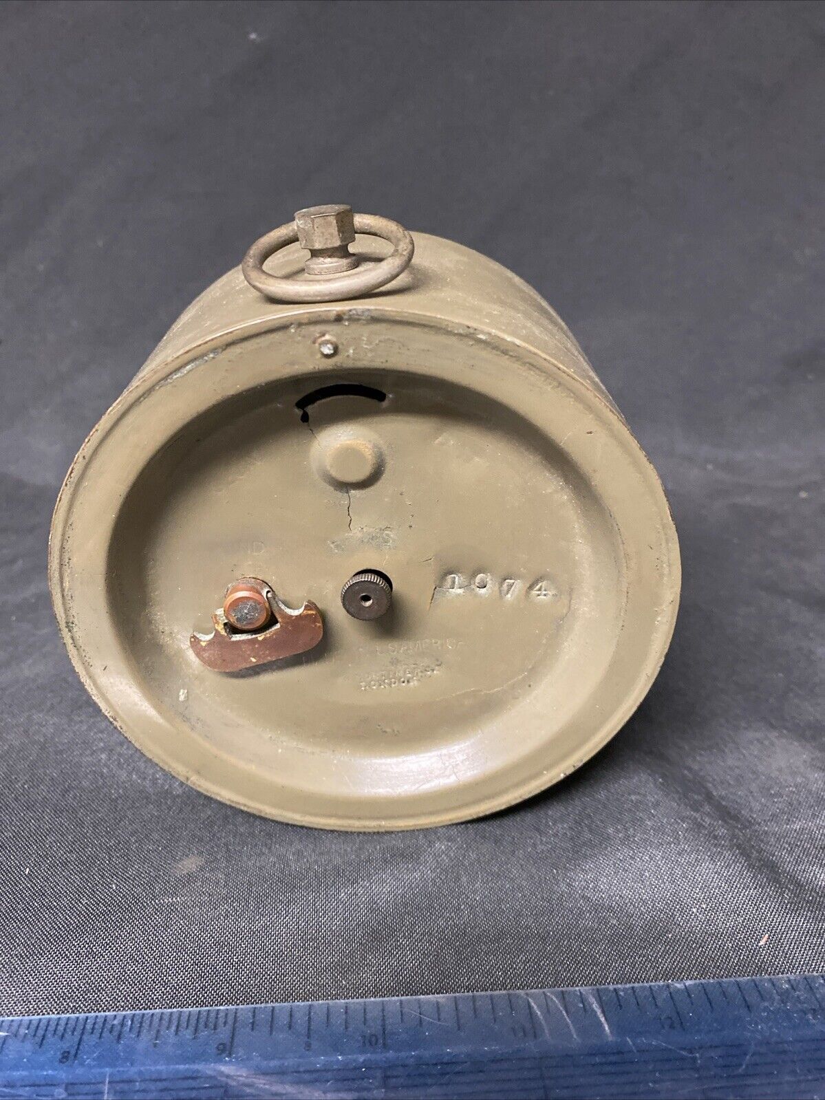 S. Stanley, London Patent Darkroom Clock 1903 Made in USA - (5592)