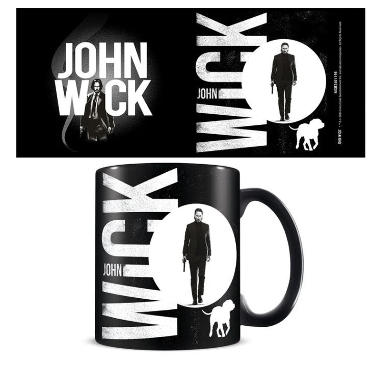 Mug Boxed Ceramic Black Mug - John Wick
