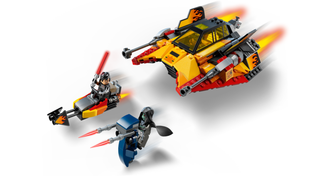 LEGO Star Wars - The Force Burner Snowspeeder - 75414