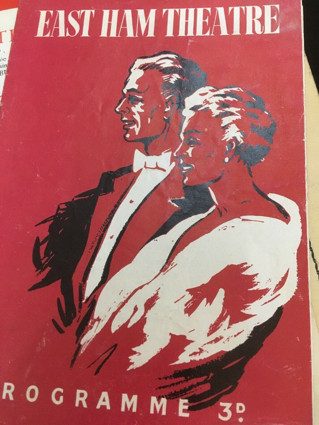 1950's Theatre Programmes x 14 - Garrick Apollo Saville Pavilion Theatre - (2955)