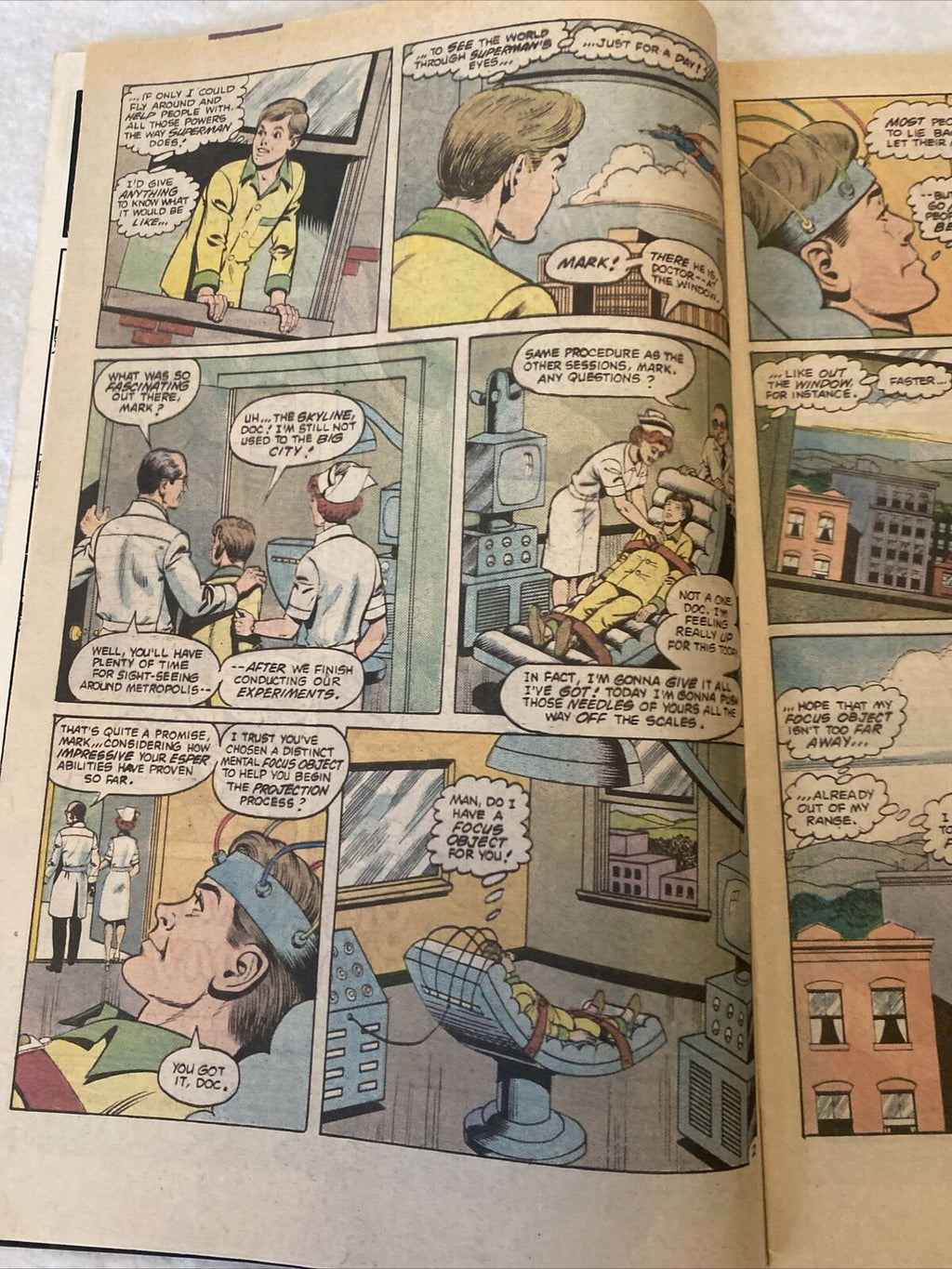 COMIC - DC Comics ACTION COMICS Superman for a day! July 1986 - Superman (8836)