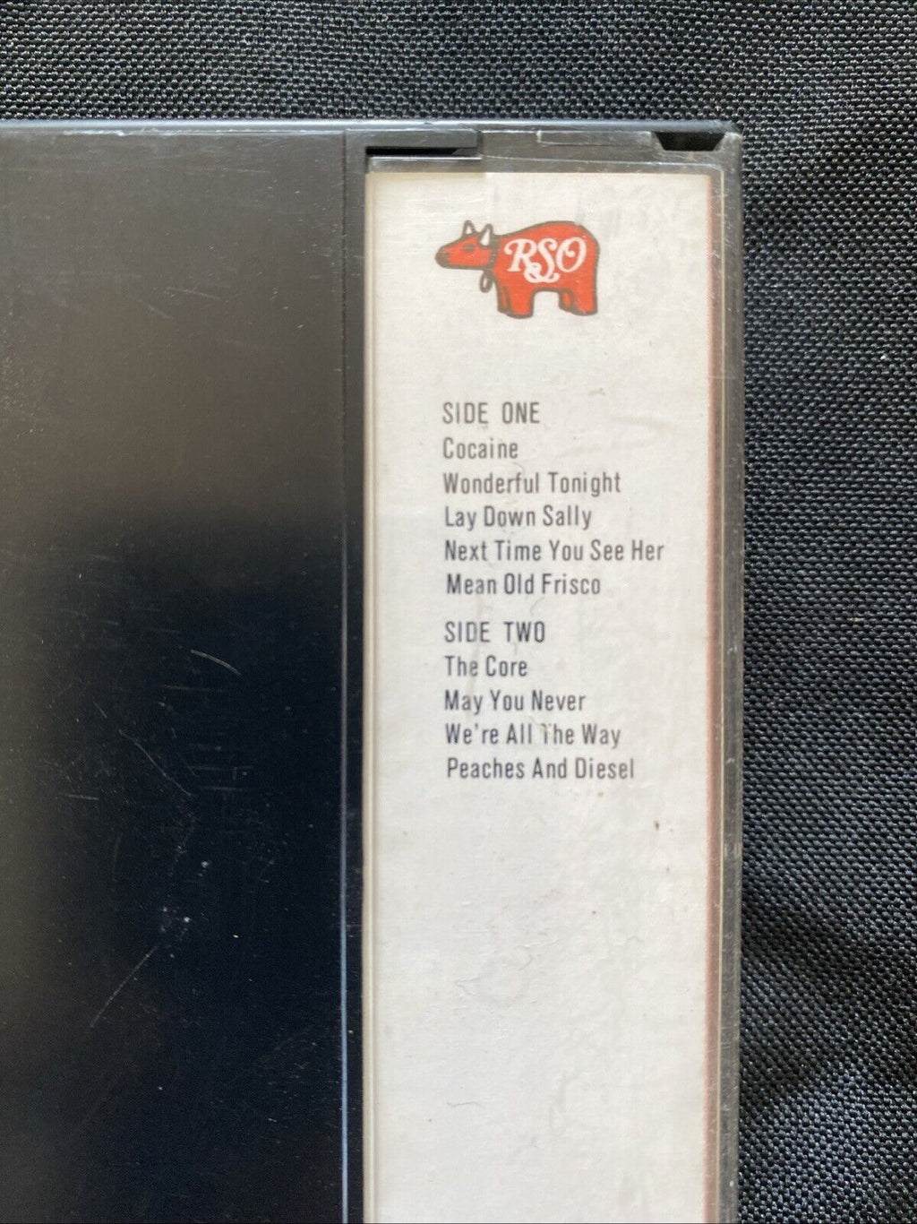 Eric Clapton Cassette Tapes E.C. Was Here & Slowhand -(5902)