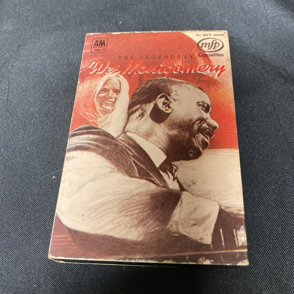Wes Montgomery WINDY Music Cassette Tape 1967 - (1394)