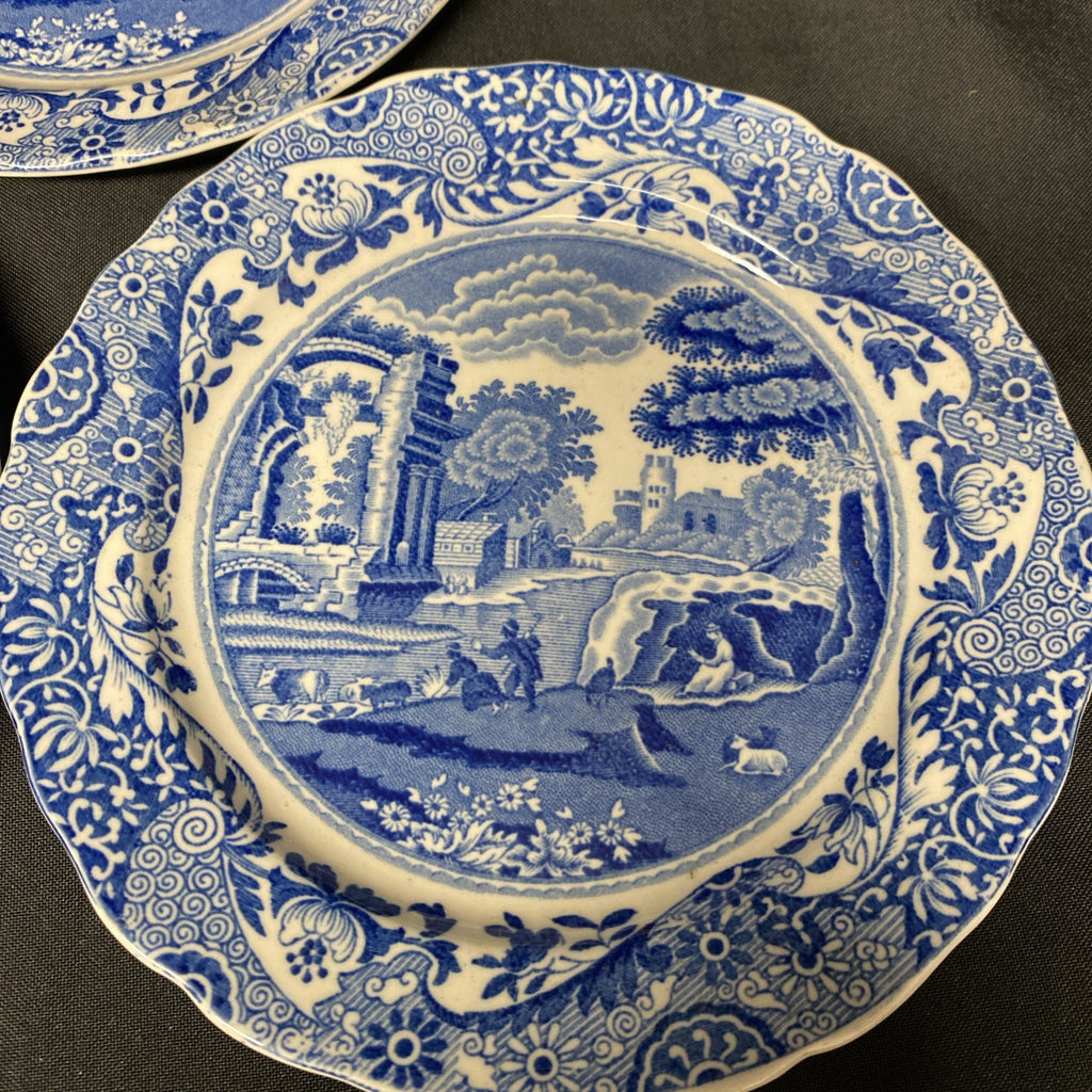 Copeland Spode's Italian Made in England x 3 Side Plates Ex. Cond - (1716)
