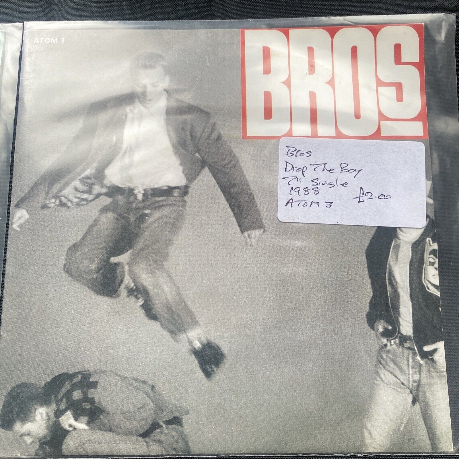 Vinyl Records 7" Singles 5 x 1980's Breathe / Branigan / Bros etc - (9478)