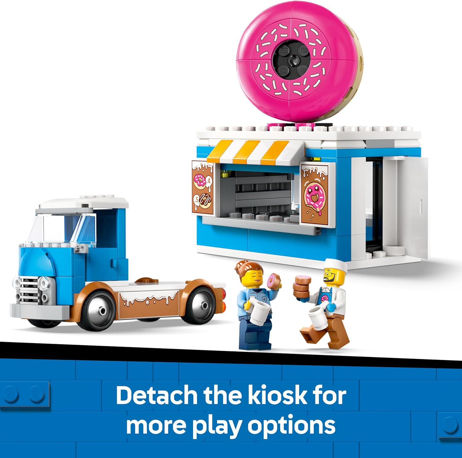 LEGO City - Donut Truck - 60452