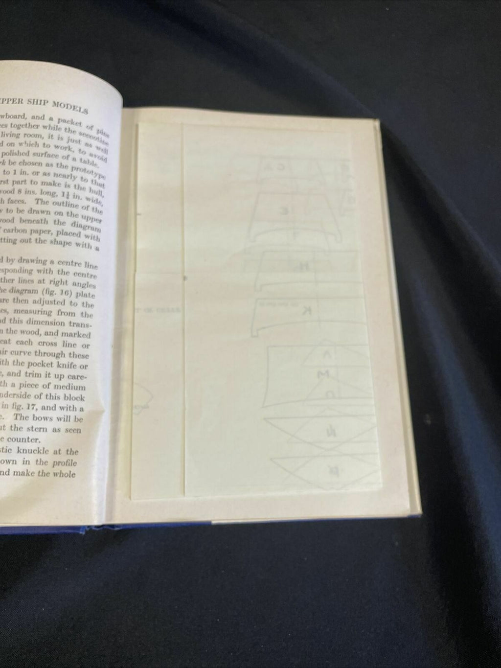 BOOK - Clipper Ship Models - E.W. Hobbs HB & DJ -(8191)